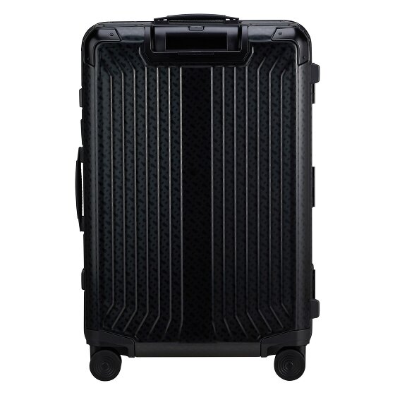 Samsonite Lite-Box Alu Boss Edition 4 kółka Walizka 69 cm