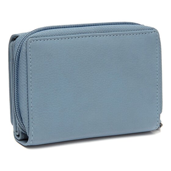The Chesterfield Brand Zelan Portfel Ochrona RFID Skóra 12 cm
