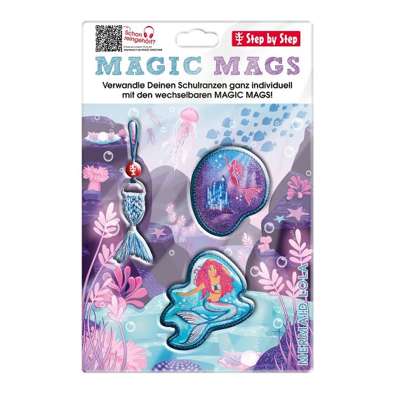 Step by Step Magic Mags 3szt.