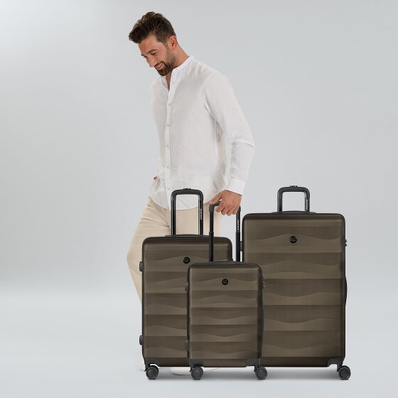 Smartbox Edition 03 4 kółka Zestaw walizek 3-części