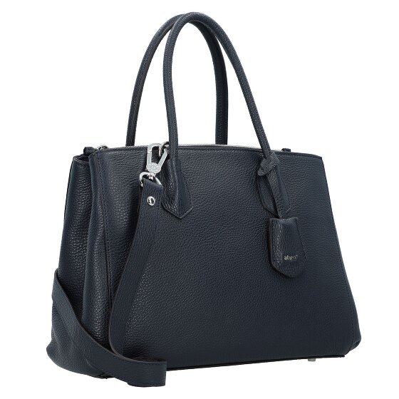 abro Adria Torba Skórzany 35 cm Komora na laptopa