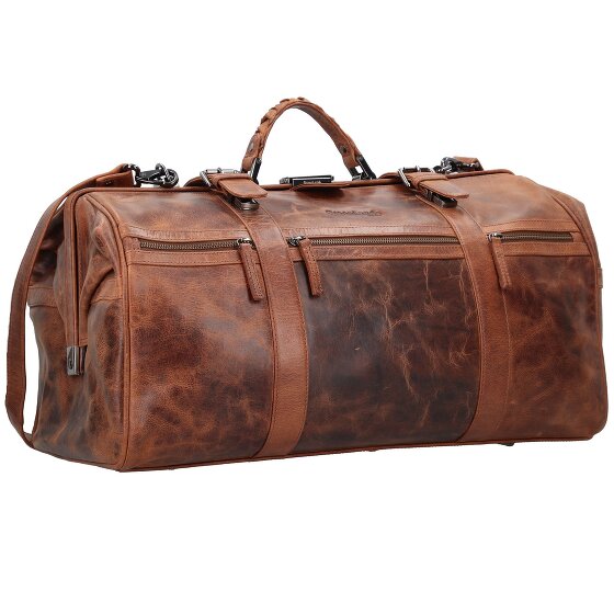 Greenland Nature Montana Weekender Travel Bag RFID Leather 51 cm