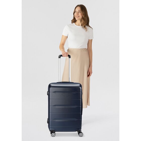 Benzi 5583 4 kółka Walizka 65 cm