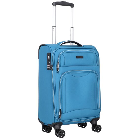 d&n Travel Line 9204 4 kółka Walizka kabinowa 55 cm