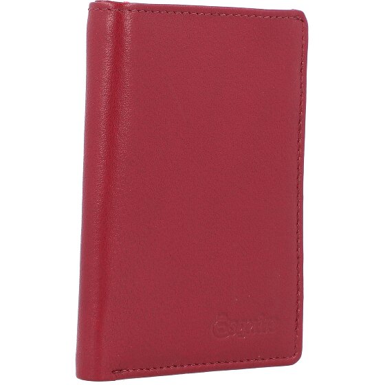 Esquire Skórzane etui na karty kredytowe Oslo RFID 7,5 cm