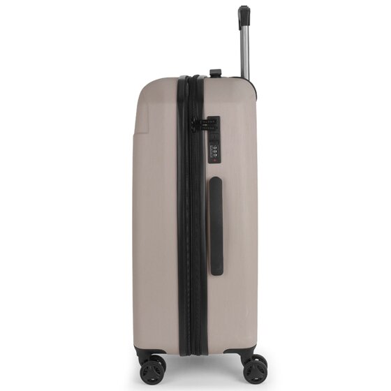 Gabol Mercury 4 kółka Walizka M 66 cm z plisą rozprężną