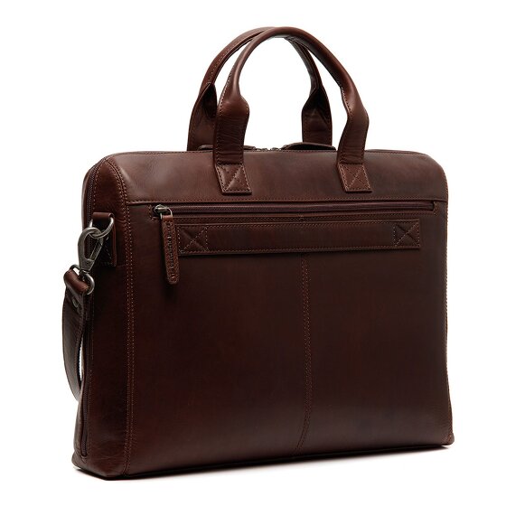The Chesterfield Brand Levanto Teczka Skórzany 40 cm Komora na laptopa