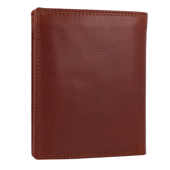 Greenburry Vintage Portfel Ochrona RFID Skórzany 10 cm