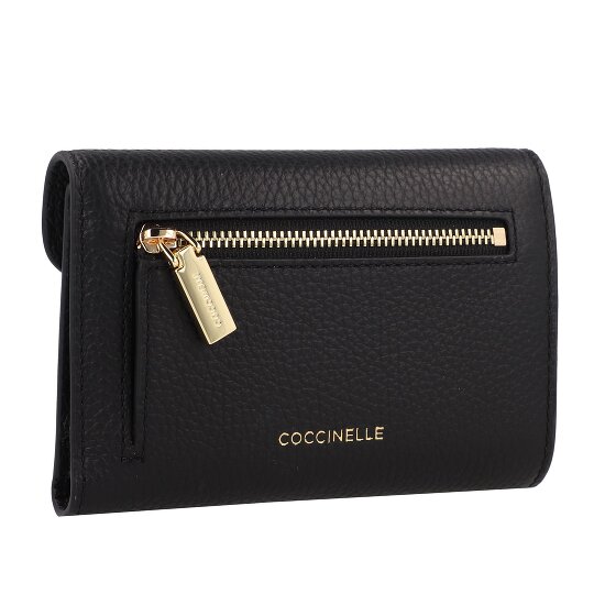 Coccinelle C-Me Portfel Skórzany 14 cm