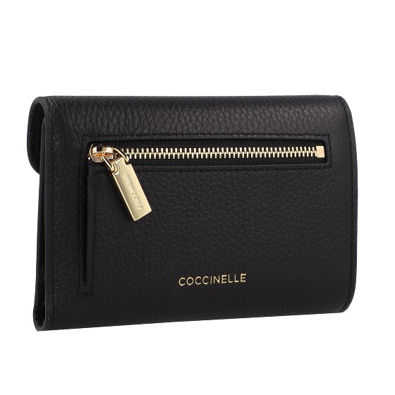 Coccinelle C-Me Portfel Skórzany 14 cm