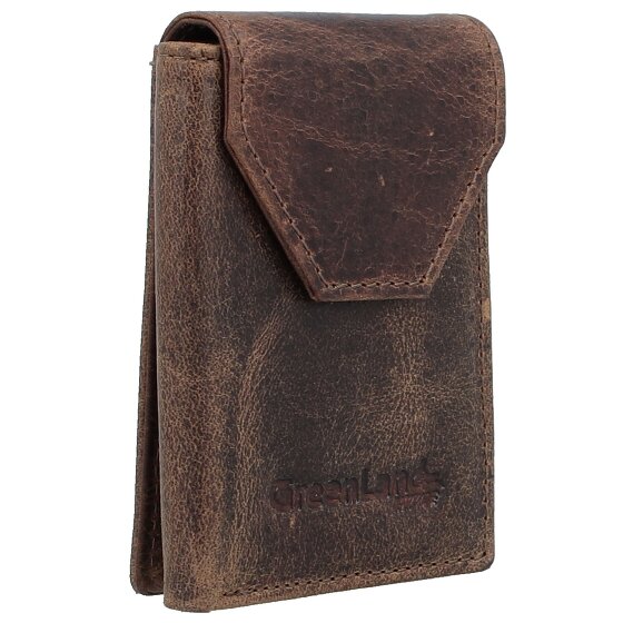 Greenland Nature Montana Wallet RFID Leather 7 cm