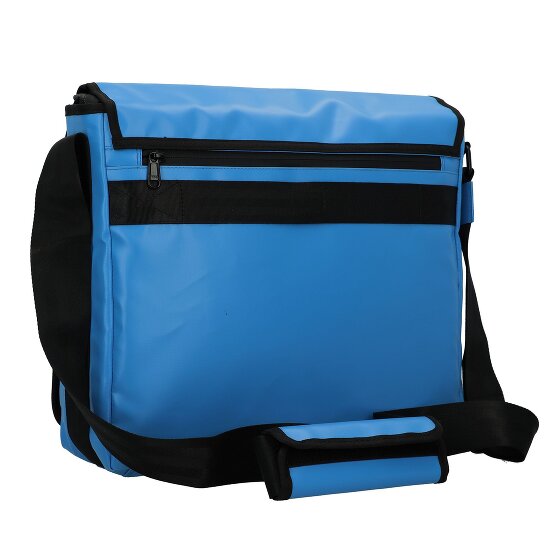 Greenburry Upcycled Tarpaulin Posłaniec 40 cm Komora na laptopa