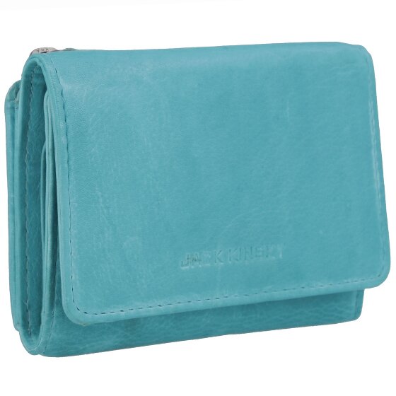 Jack Kinsky Portfel Nassau RFID Skóra 11 cm