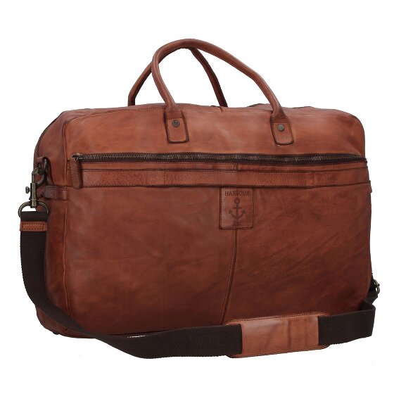 Harbour 2nd Urban Poets Torba podróżna Weekender Skórzany 56 cm