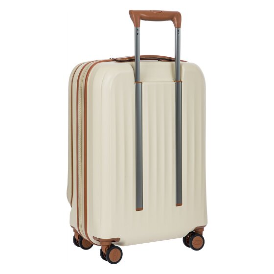 Bric's Taormina 4 kółka Walizka S 57 cm z plisą rozprężną