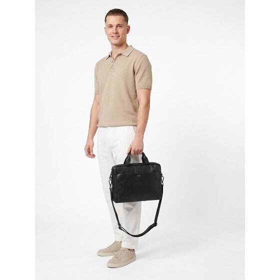 Joop! Teramo Teczka Skóra 40 cm Komora na laptopa