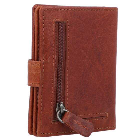 Spikes & Sparrow Skórzany portfel RFID 8 cm