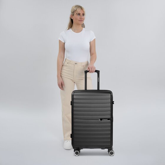 Saxoline Fiesta 4 kółka Walizka M 65 cm