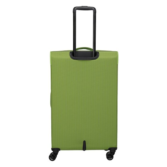 Travelite Corsiica 4 kółka Walizka L 77 cm z plisą rozprężną