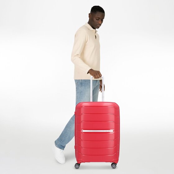 Samsonite Flux 4 kółka Walizka 68 cm z funkcją poszerzenia
