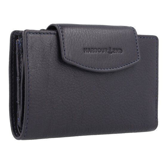 Harbour 2nd Just Pure Elin Portfel Ochrona RFID Skórzany 14.5 cm