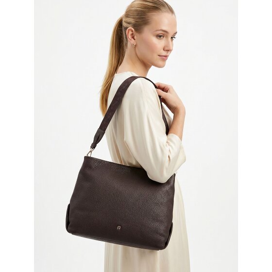 AIGNER Paola Torba na ramię Skóra 37.5 cm