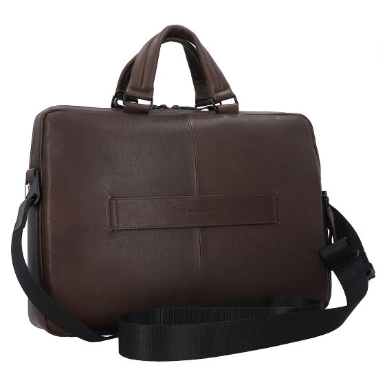 Piquadro Harper Briefcase Leather 40 cm Laptop Compartment