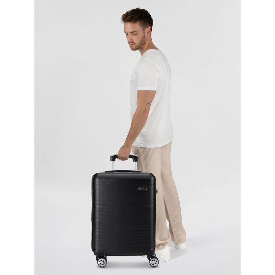 Benzi 5330 4 kółka Walizka kabinowy S 55 cm