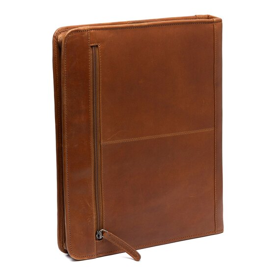 The Chesterfield Brand Moreton Sprawa pisania Skórzany 28 cm