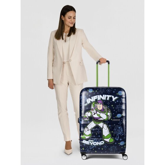 American Tourister Wavebreaker Disney 4 kółka Walizka 77 cm