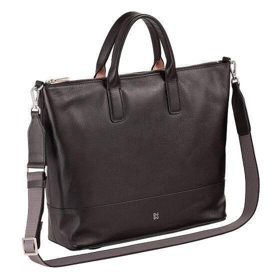 DuDu Halmahera Shopper Bag Skórzany 40 cm