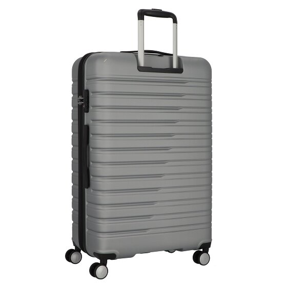American Tourister Flashline 4 kółka Walizka 78 cm z plisą rozprężną