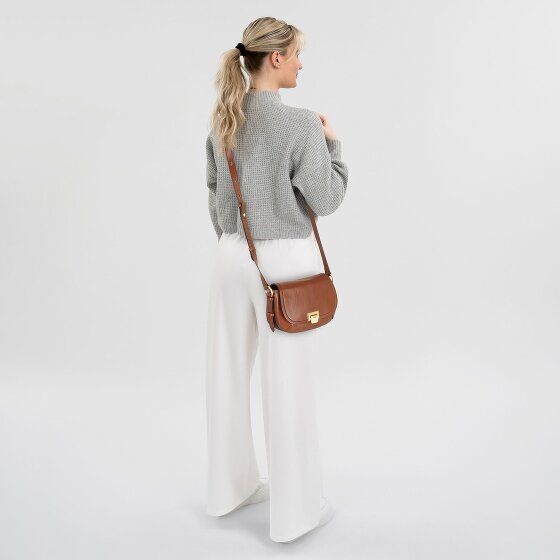 The Bridge Federica Torba na ramię Skórzany 20 cm