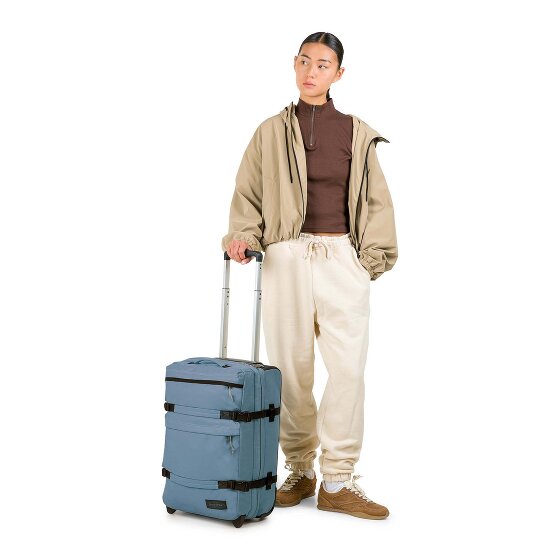Eastpak Transit'R Plus 2 kółka Walizka kabinowa 55 cm