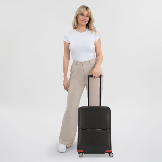 Samsonite Magnum Eco 4 kółka Walizka kabinowy 55 cm