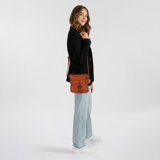 Harbour 2nd Urban Poets Ellis Mini Torba Torba na ramię Skórzany 18 cm