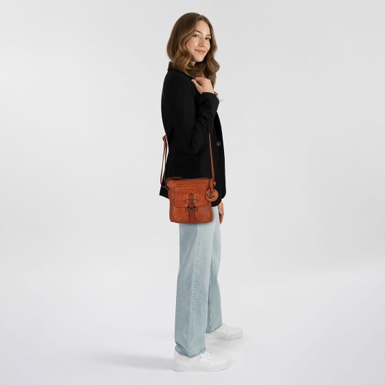 Harbour 2nd Urban Poets Ellis Mini Torba Torba na ramię Skórzany 18 cm