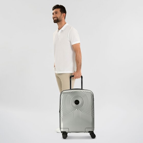 Gabol Radar 4 kółka Walizka kabinowy 55 cm