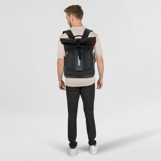 Piquadro Piquadro x Ducati Plecak 44 cm Komora na laptopa