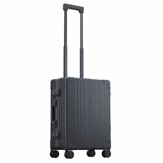 Aleon 21 Walizka kabinowa z 4 kółkami, Aluminium, 55 cm, z przegrodą na laptopa