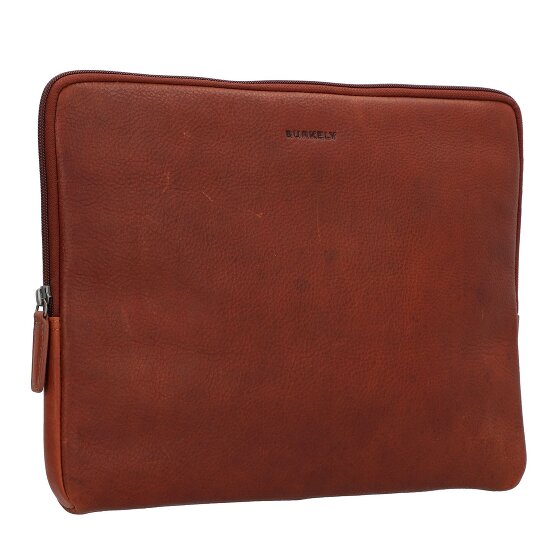 Burkely Skórzany pokrowiec na laptopa Antique Avery 35 cm