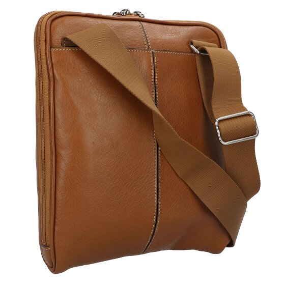 Bric's Life Pelle Skórzana torba na ramię 24 cm