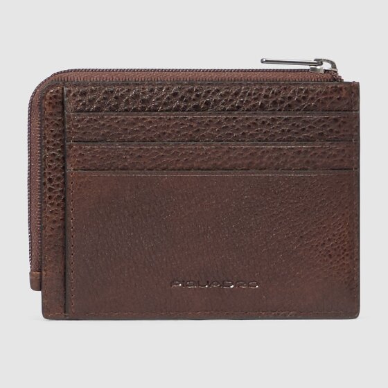 Piquadro Hedley Etui na karty kredytowe Ochrona RFID Skórzany 11.5 cm