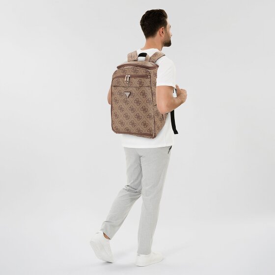 Guess Berta Plecak biznesowy Skóra 42 cm