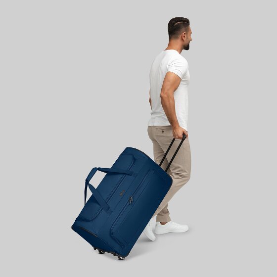 Redolz Duffle Essentials 2 kółka Torba podróżna 71 cm