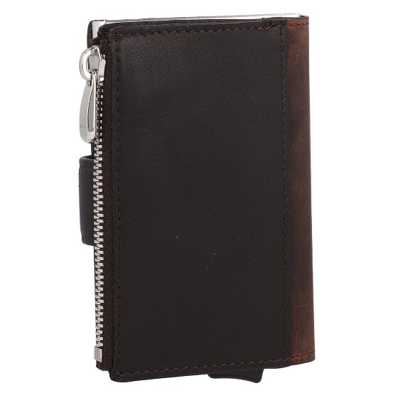 Maître Bundenbach C-Four Etui na karty kredytowe Ochrona RFID Skórzany 10 cm
