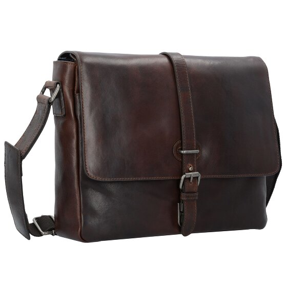 Leonhard Heyden Roma Briefcase Leather 35 cm Komora na laptopa