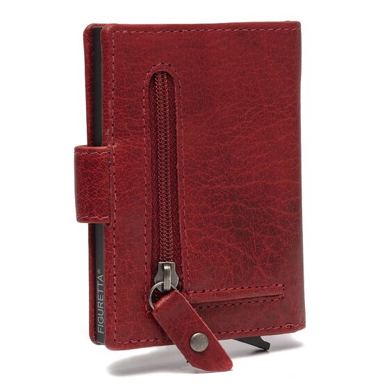 The Chesterfield Brand Prague Etui na karty kredytowe Ochrona RFID Skórzany 7 cm