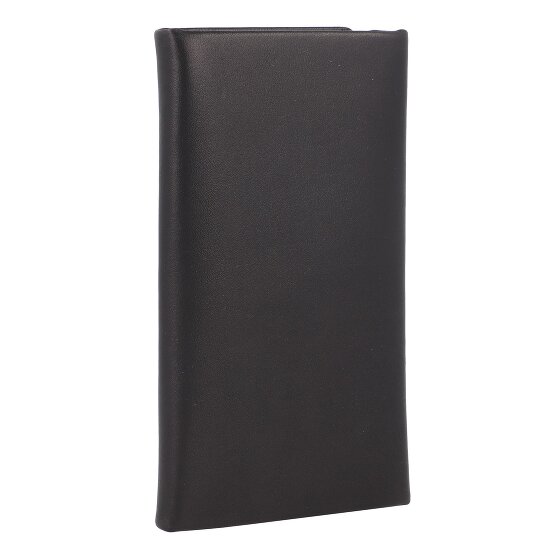 Samsonite Attack 2 SLG Portfel z kluczem Skórzany 6.5 cm