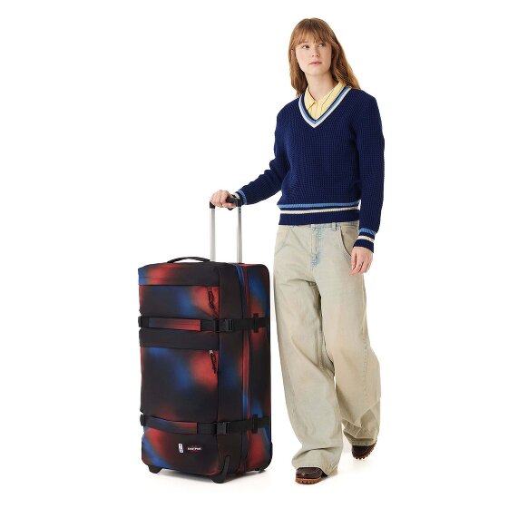 Eastpak Transit'R Plus 2 kółka Torba podróżna 80 cm